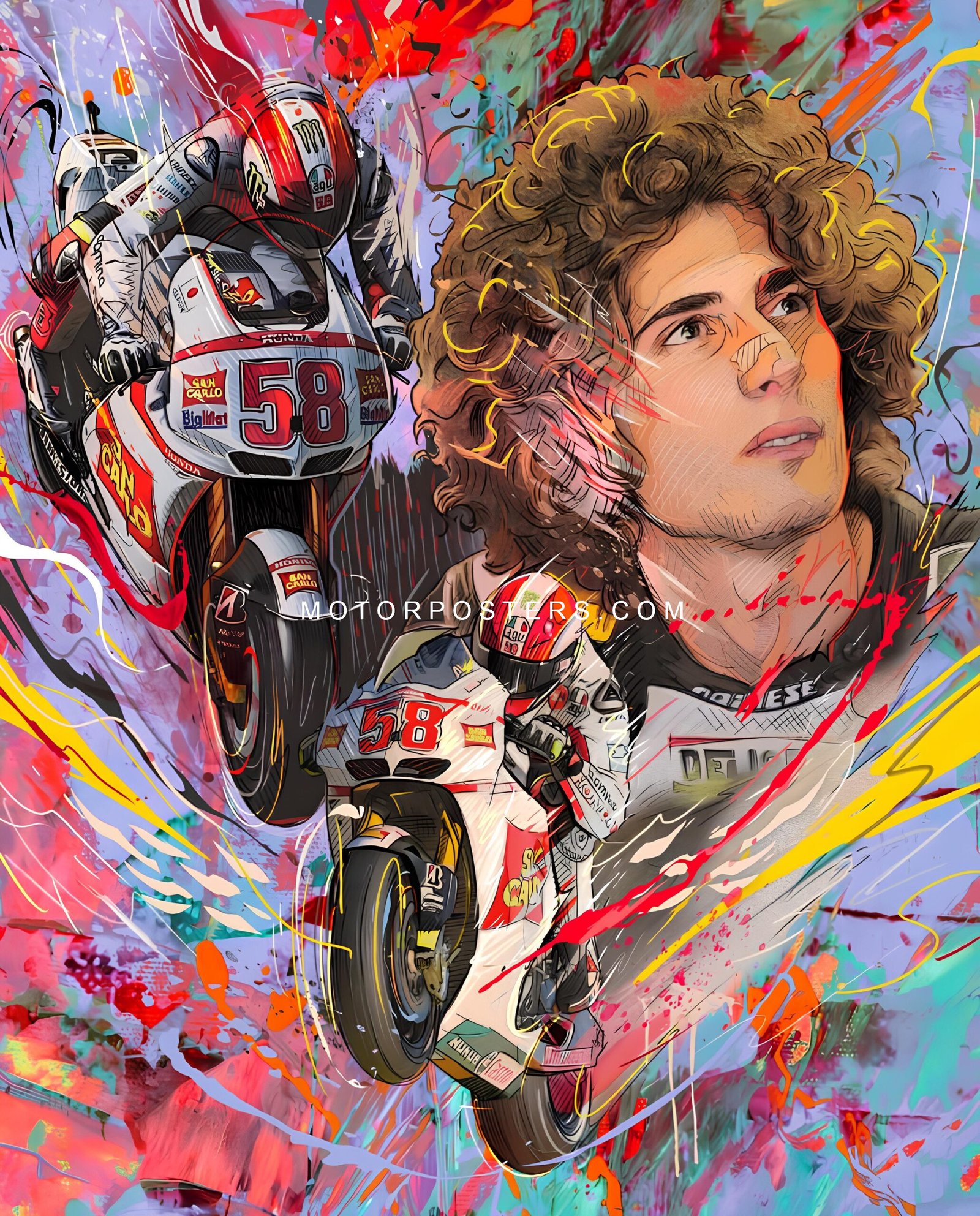 marco simoncelli marco simoncelli