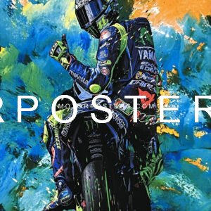 valentino rossi – 46 – yamaha