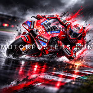 marc márquez – 93 – ducati lenovo team