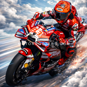 marc márquez – 93 – ducati lenovo team