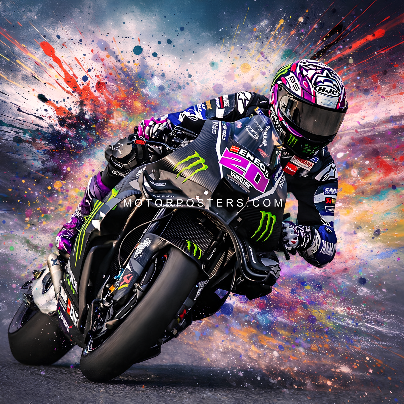 fabio quartararo – 20 – yamaha fabio quartararo – 20 – yamaha