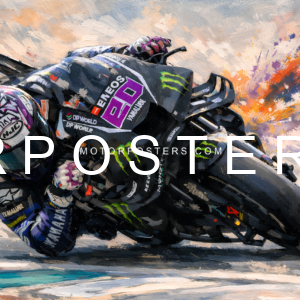fabio quartararo art canvas 20 yamaha