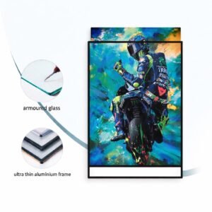 backlit a2 picture frame inc free poster of your choosing