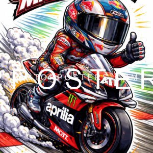 jorge martin cartoon image