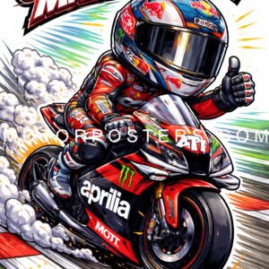 jorge martin cartoon image
